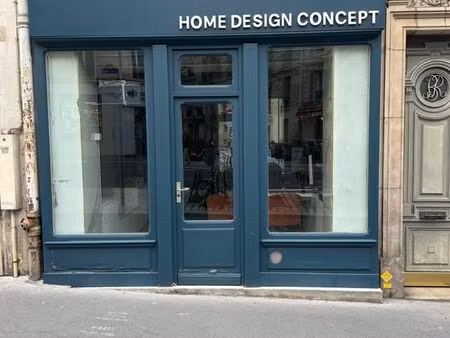 local commercial avenue claude bernard paris 5ème