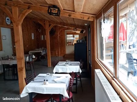 restaurant mur & fond