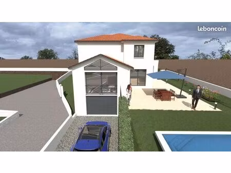 maison 6 pièces 160 m²