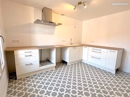 t4 duplex rénové de 95 m² + garage – jullié