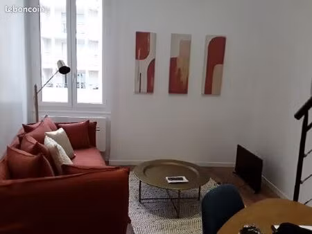 studio 1 pièce 30 m²