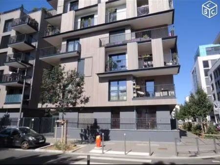 t1 meublé 29 m² – lyon 7ᵉ (la buire) – balconnet  calme  proche part-dieu