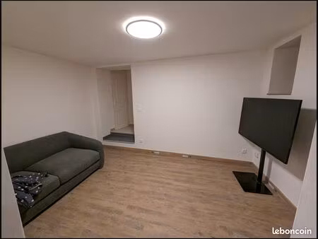 t2 meublé - plateau croix rousse