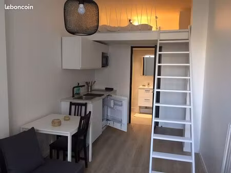 studio meublé secteur garibaldi-berthelot (7ème)