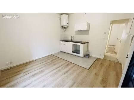 appartement 2 pièces 38 m²