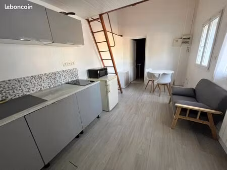 appartement 1 pièce 18 m²
