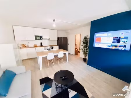 appartement t4 meublé premium