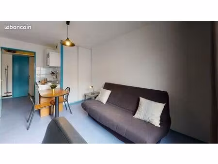 studio 1 pièce 19 m²