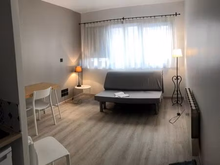 studio meublé proche charpennes