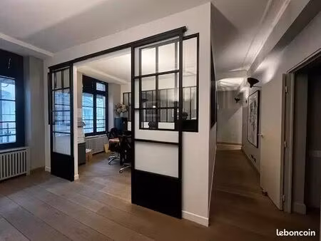 bureaux 90m² - rue vivienne - bourse - grands boulevards