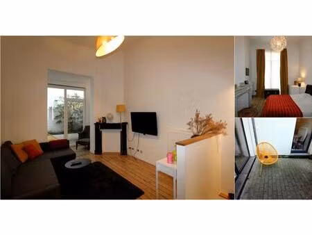 rez-de-chaussée à louer à rue de la tribune 14 bruxelles (vbe13892)