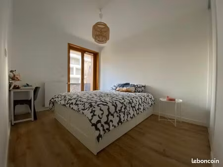 chambre meublée + rooftop à lyon confluences