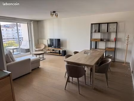 t3 meublé 76 m2- idéal colocation ( bail solidaire)- lyon 3/ sans souci