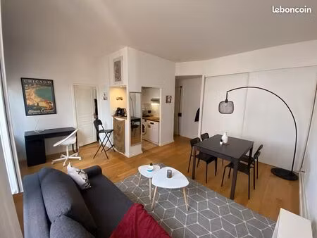 t2 meublé / centre croix rousse