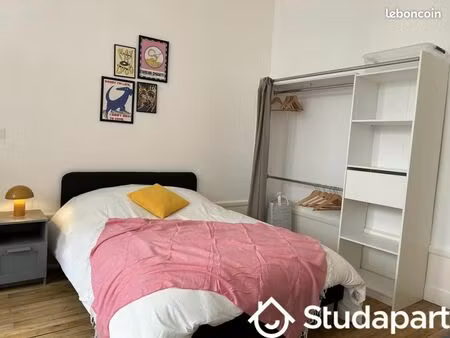 chambre 1 pièce 12 m²