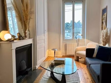 t1 bis meublé 37 m² – rénové