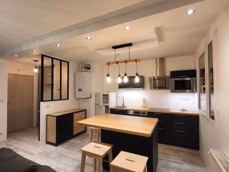 appartement t2 meublé vénissieux