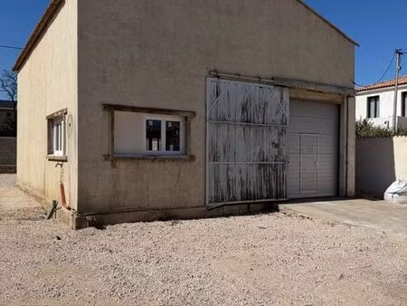 entrepôt 120 m² gignac-la-nerthe