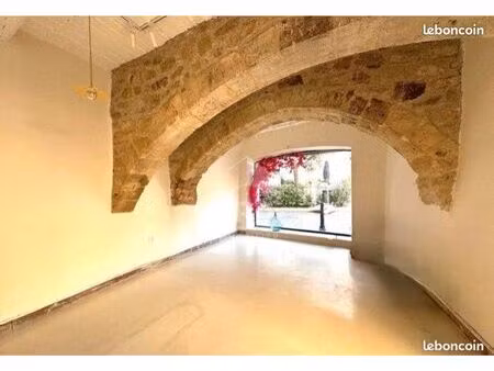 local commercial 64m2 petit loyer