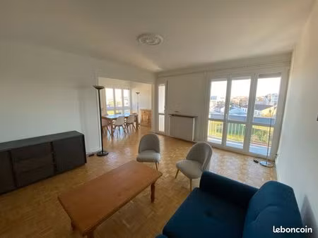 t3 dernier étage double sejour balcon parking