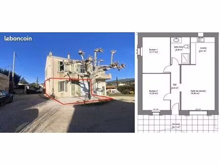 bureaux au calme et sécurisé - location vide