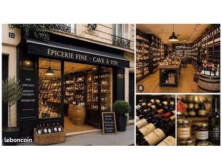 épicerie fine- loyer attractif (paris)