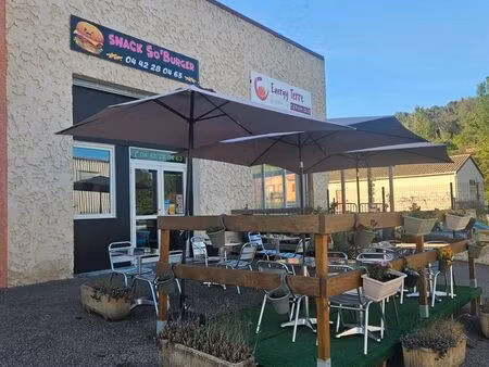 snack fond de commerce