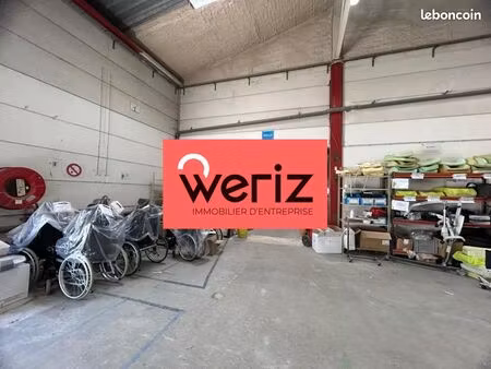 local industriel 756 m²