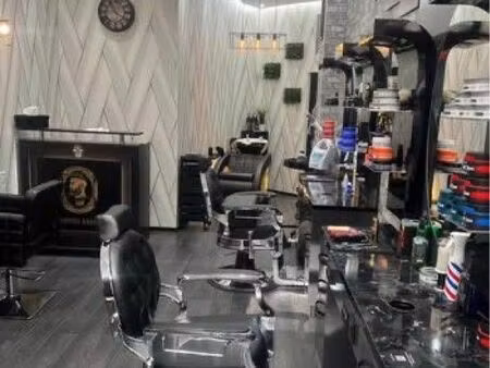 local commercial vente de fonds de commerce barber shop