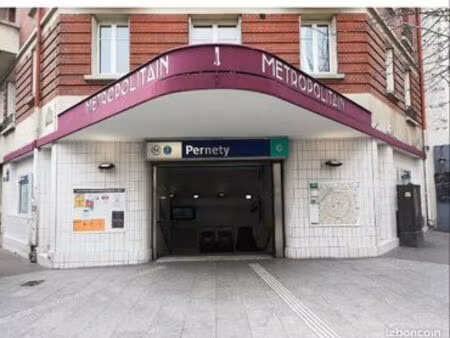 restaurant 63m2 paris pernety