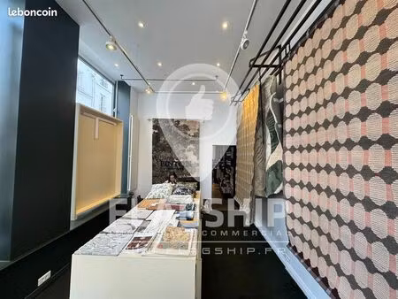 local commercial 114 m² paris