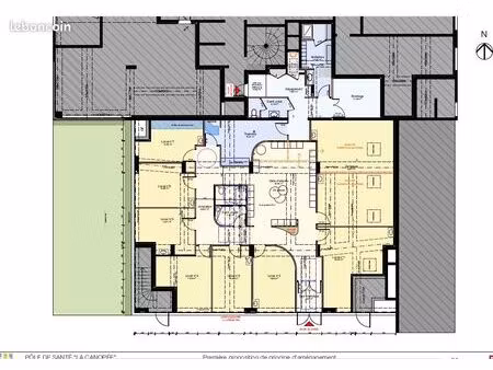 bureaux santé 26 m²