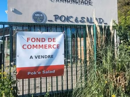 fond de commerce à vendre