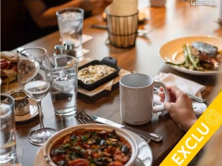 fonds de commerce restaurant 519 m²