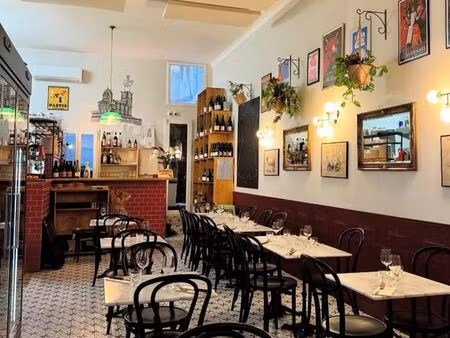 restaurant a vendre (fonds de commerce) - bistro quartier lodi