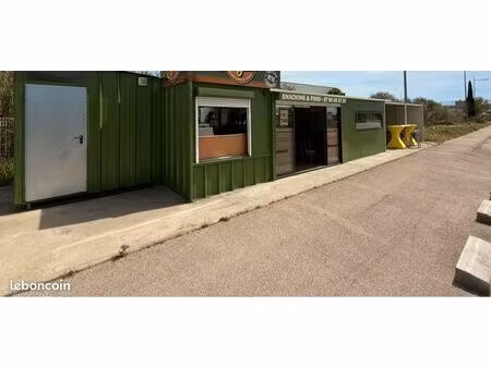 snack / restaurant vente fond de commerce + bâti faible loyer