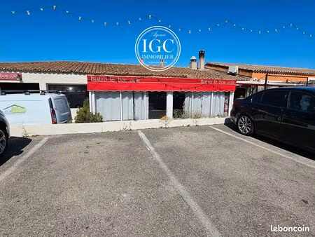 local 105 m² chateauneuf les martigues