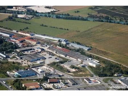 ?️? terrain industriel 6000m2 avec 2 bâtiments en champagne – axe a4 à 1h de bercy