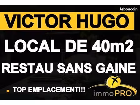 local commercial 40 m²