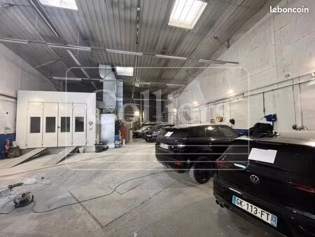 local d'activité 406 m²