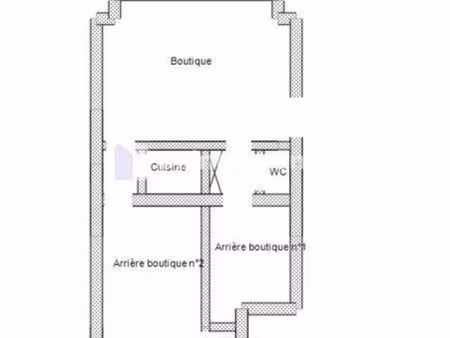 local commercial 37 m²