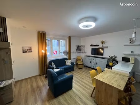 appartement 2 pièces 40 m²