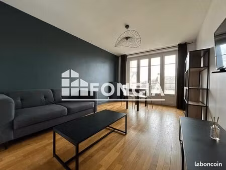 appartement 3 pièces 54 m²