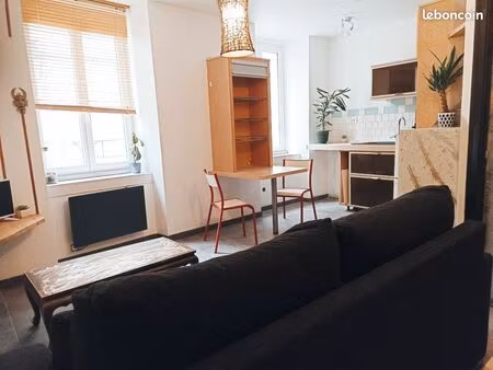 appartement t1bis - au coeur de st-affrique