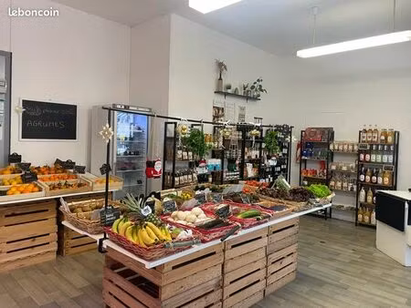 fond de commerce primeur