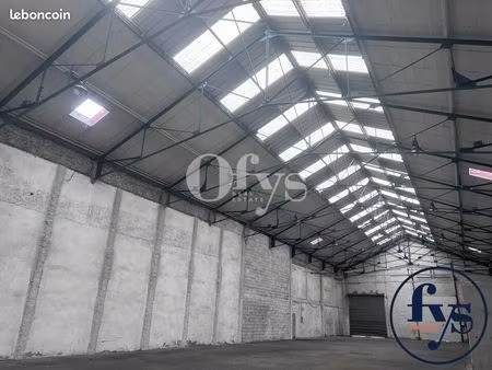 local d'activité 1 911 m²