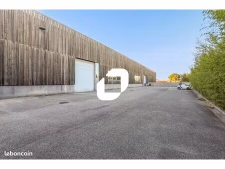 local d'activité 1 000 m²