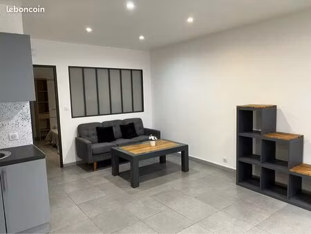 maison de ville t2 42m² de plein pied