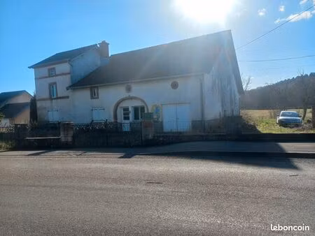 maison 170 m2 mélisey