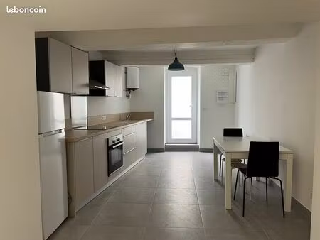 maison de village de 81m² totalement rénovée